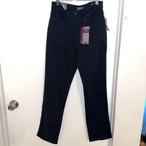 NWT Gloria Vanderbilt Women's Classic Amanda High Rise Tapered Jean Size 6 Short